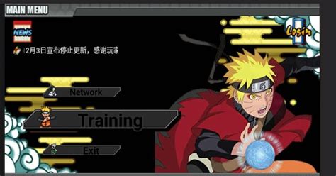 naruto senki beta apk